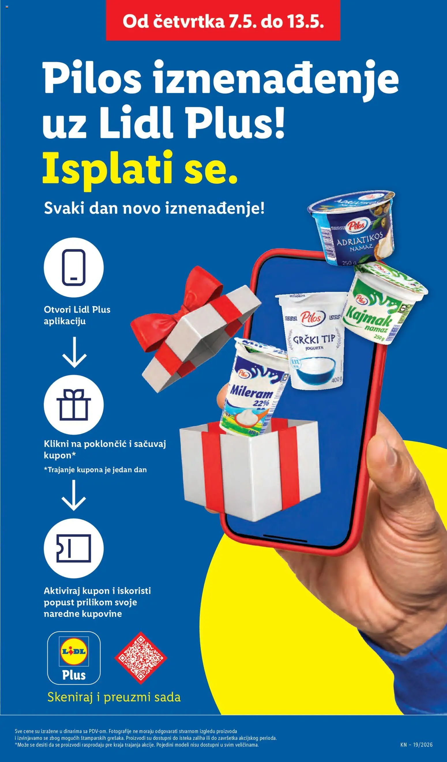Lidl katalog - važi od 07.05.2026 | Strana: 65 | Proizvode: Kajmak