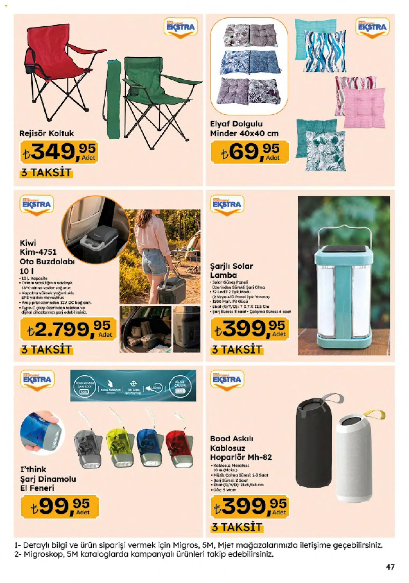 Migros Katalog - 5M Migroskop Dijital - 09 Temmuz 2026 tarihinden itibaren geçerlidir | Sayfa: 165 | Ürünler: Koltuk, Lamba, Telefon, Buzdolabı