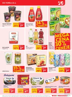 Spar katalog akcije – veljaven od 17.06.2026 | Stran: 23 | Izdelki: Napitki, Juha, Pesto, Testenine
