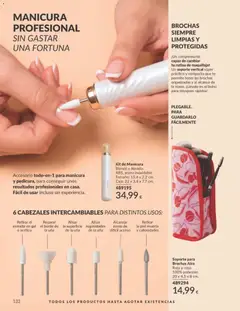 Vista previa Catálogo AVON campaña 8 válido desde el 01/08/2026 | Página: 132 | Productos: Maquillaje, Bolso, Té, Caja