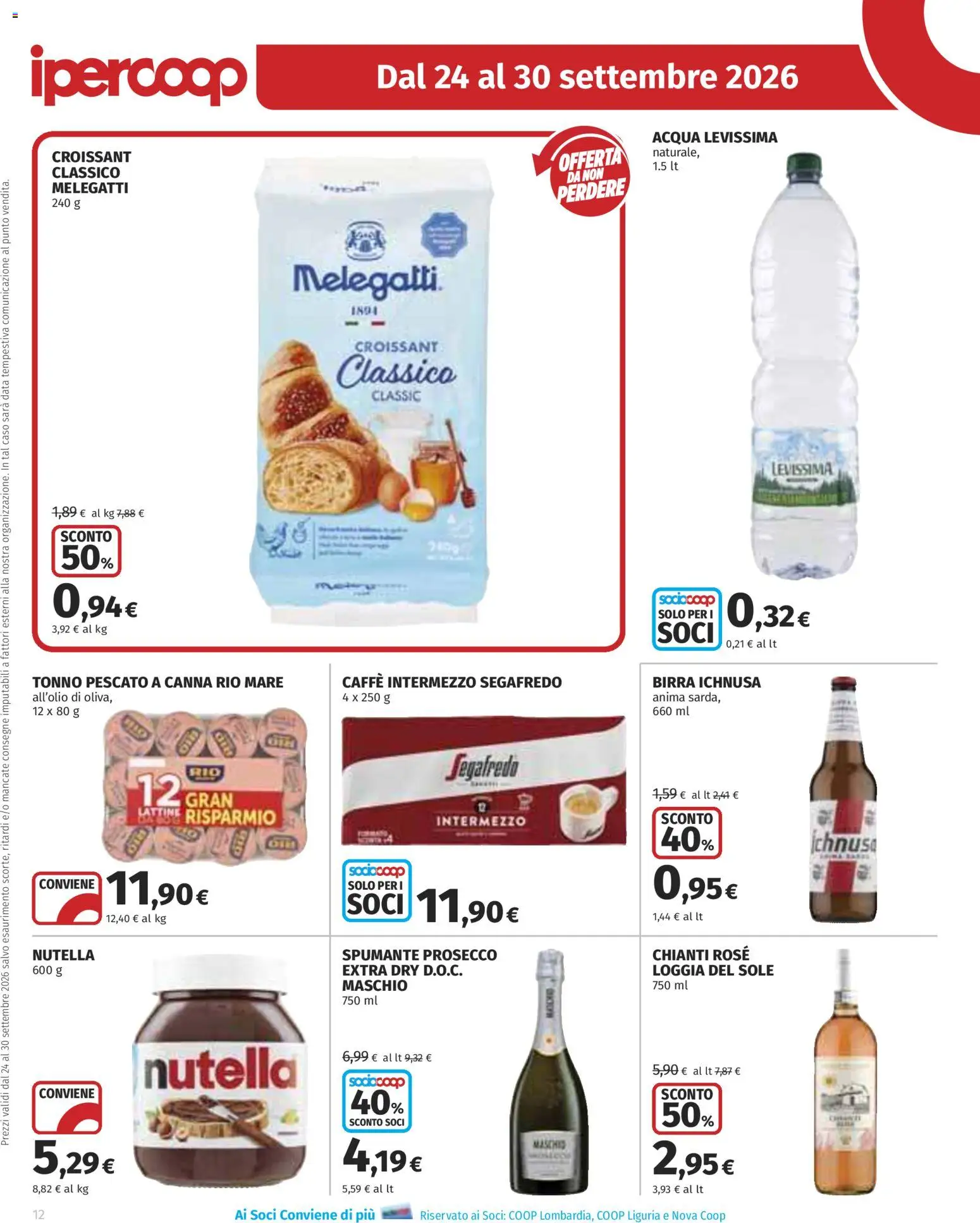 Volantino Ipercoop del 24/09/2026 | Pagina: 12