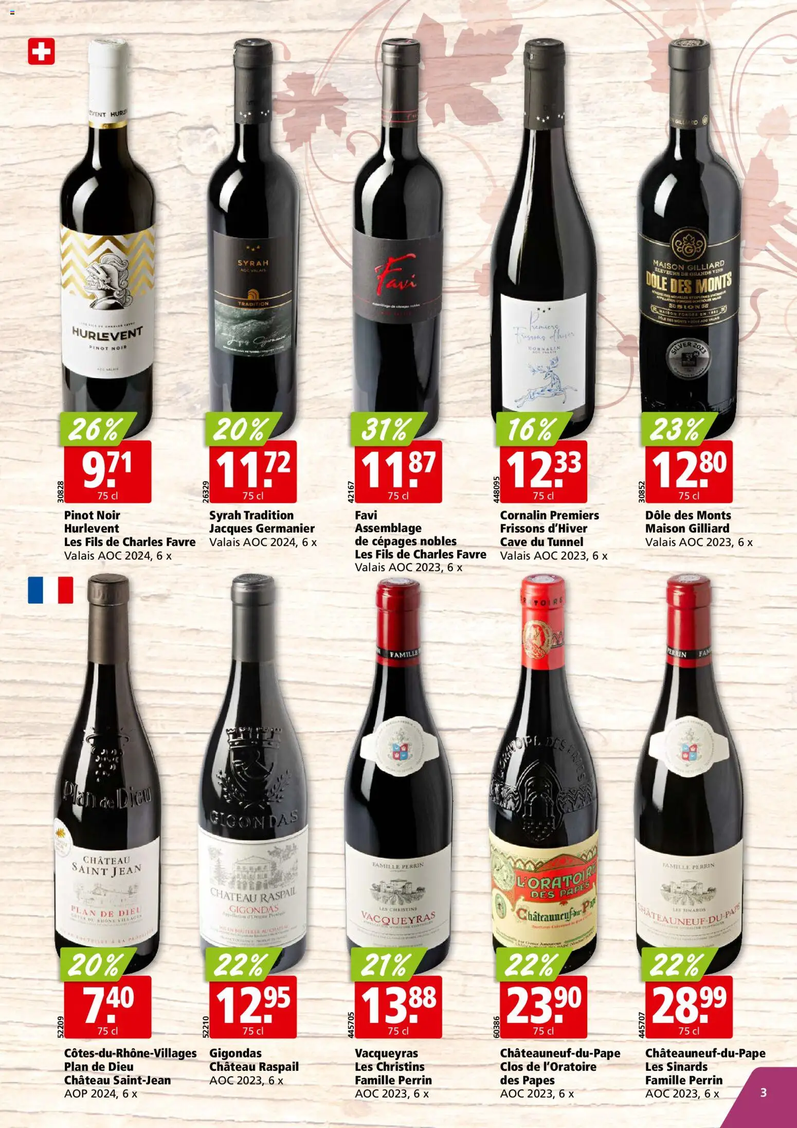 Aligro aktionen Vins Genf – gültig ab 21.09.2026 | Seite: 3