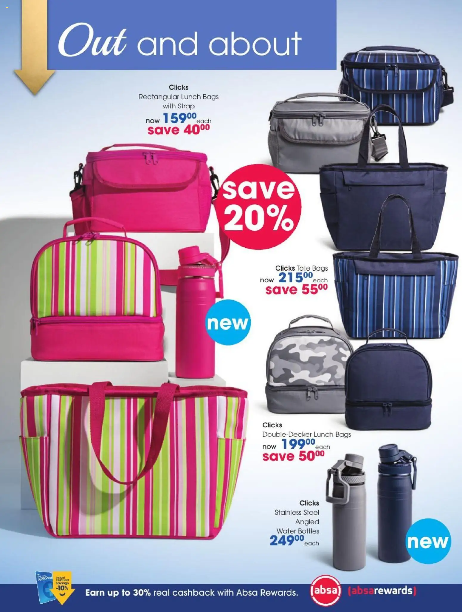 New Clicks catalogue – valid from 27/10/2026 | Page: 110 | Products: Water