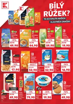 Náhled letáku Hummus classic, Hummus classic 200 g od 03.06.2026 | Strana: 20 | Produkty: Vegan, Balkánský sýr, Sirup, Mozzarella
