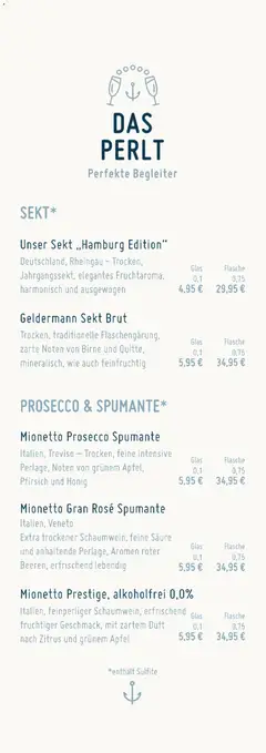 Edeka Struve Hummerstand ab 01.09.2026 gültig | Seite: 12 | Produkte: Sekt, Duft, Prosecco, Birne