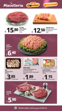 Anteprima del volantino Primo Prezzo volantino valido a partire dal 17/09/2026 | Pagina: 37