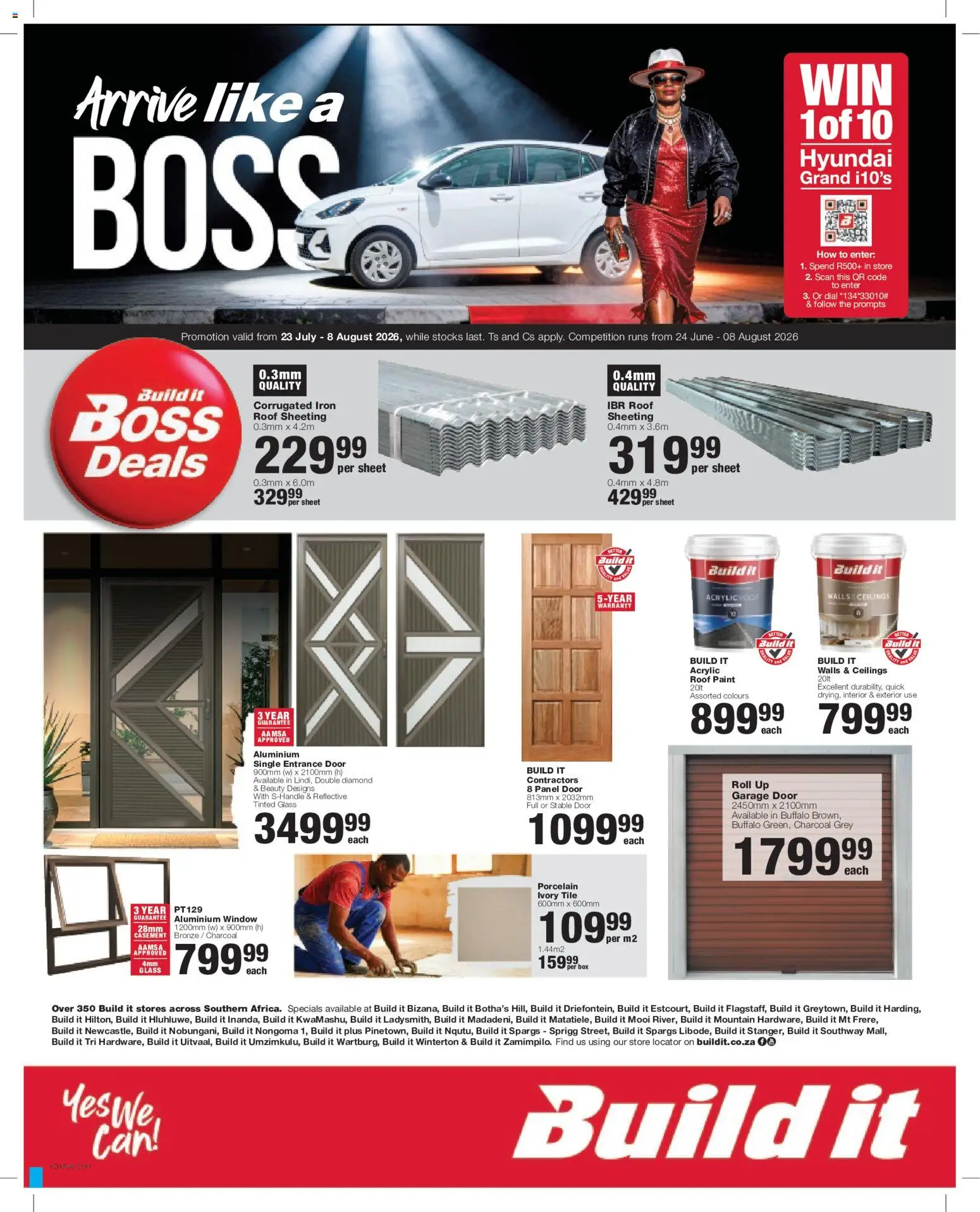 New Build It catalogue – valid from 23/07/2026 | Page: 4 | Products: Iron, Stable door, Paint, Box
