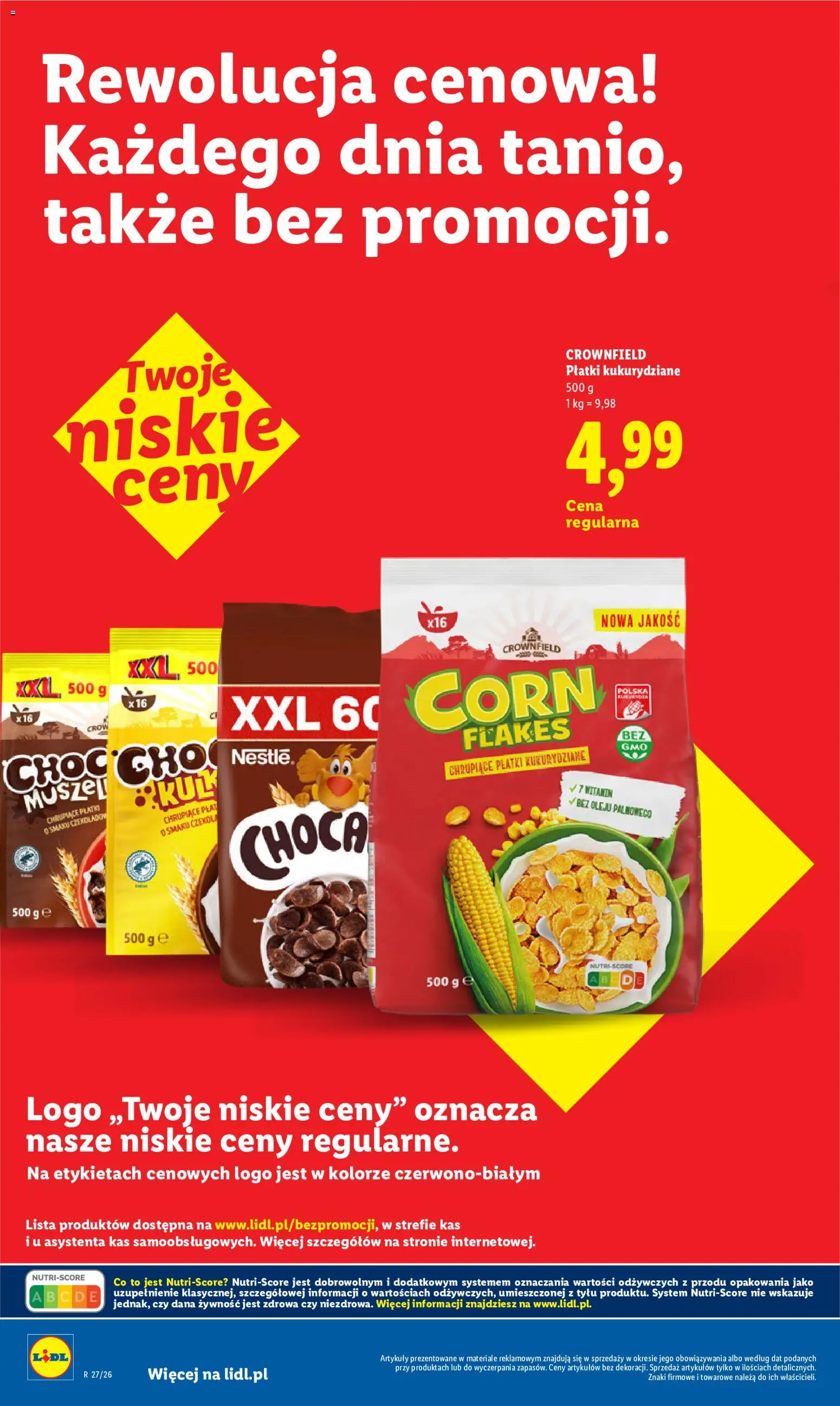 Lidl Polsko leták - Oszczędzaj każdego dnia od 22.08.2026 | Strana: 16