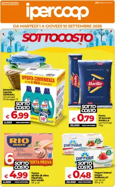 Anteprima del volantino Ipercoop volantino Sicilia valido a partire dal 01/09/2026