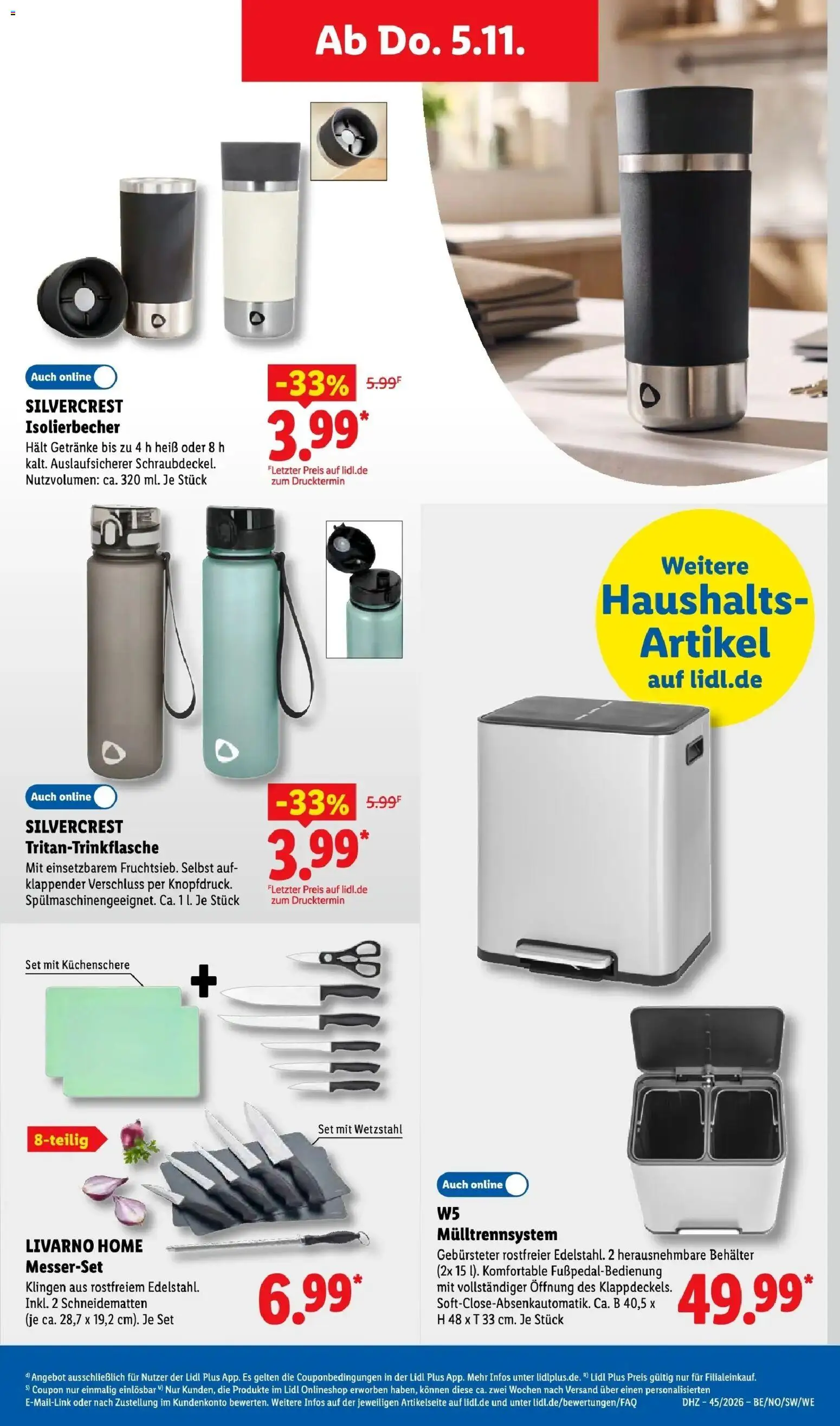 Lidl Prospekt Rheinbrohl (ab 02.11.2026) zum Blättern » Angebote | Seite: 55