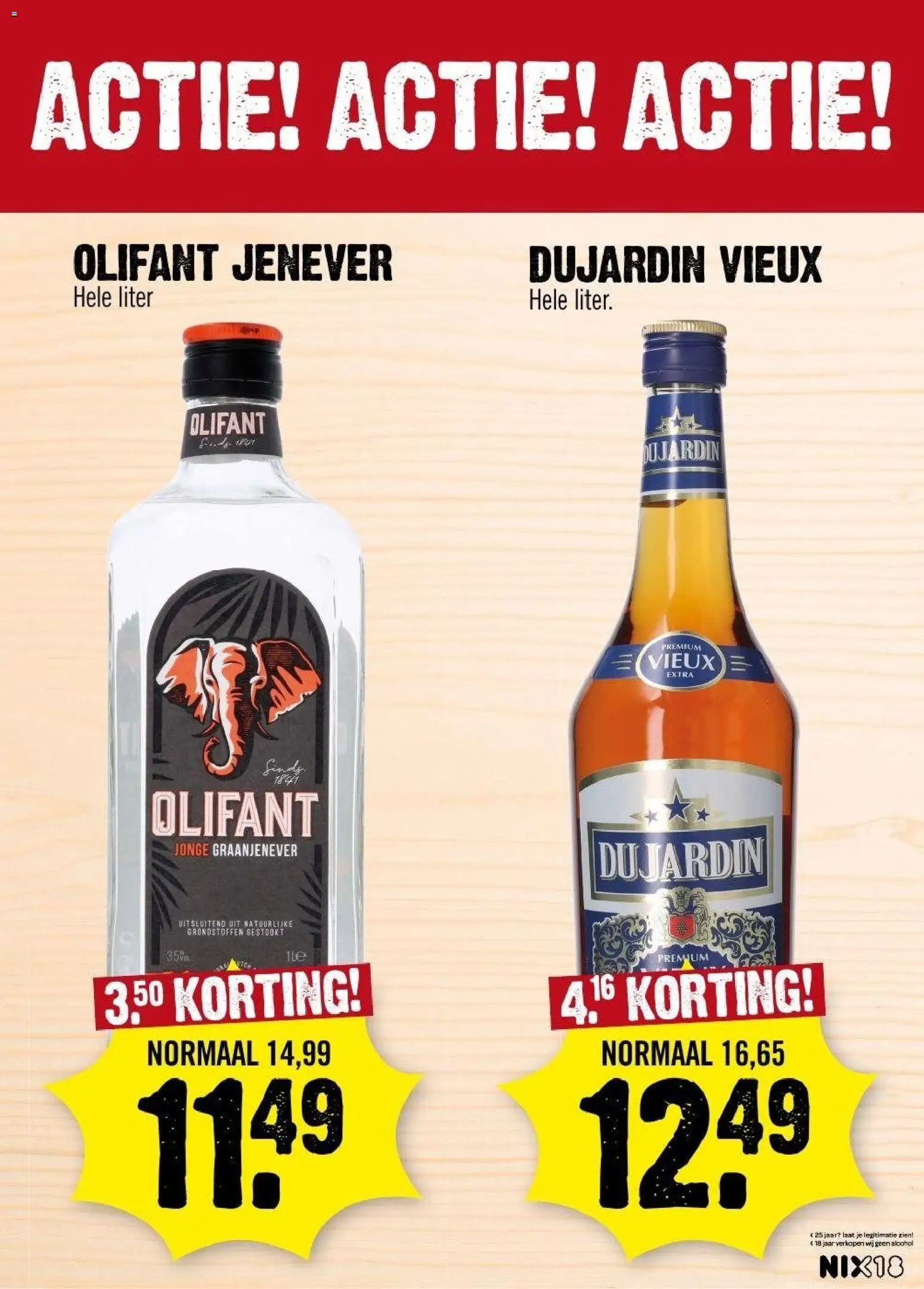 {H1} | Pagina: 3 | Producten: Alcohol