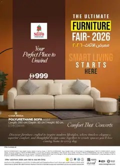 Preview of Nesto - Offers valid from 13.06.2026