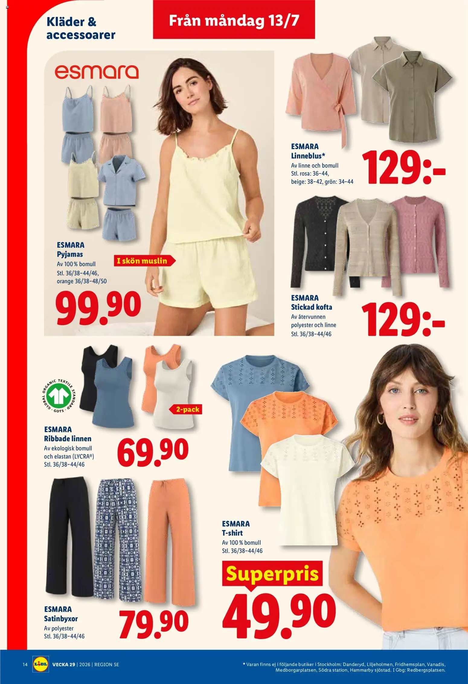 Lidl reklamblad aktuell från 13/07/2026 | Sida: 16