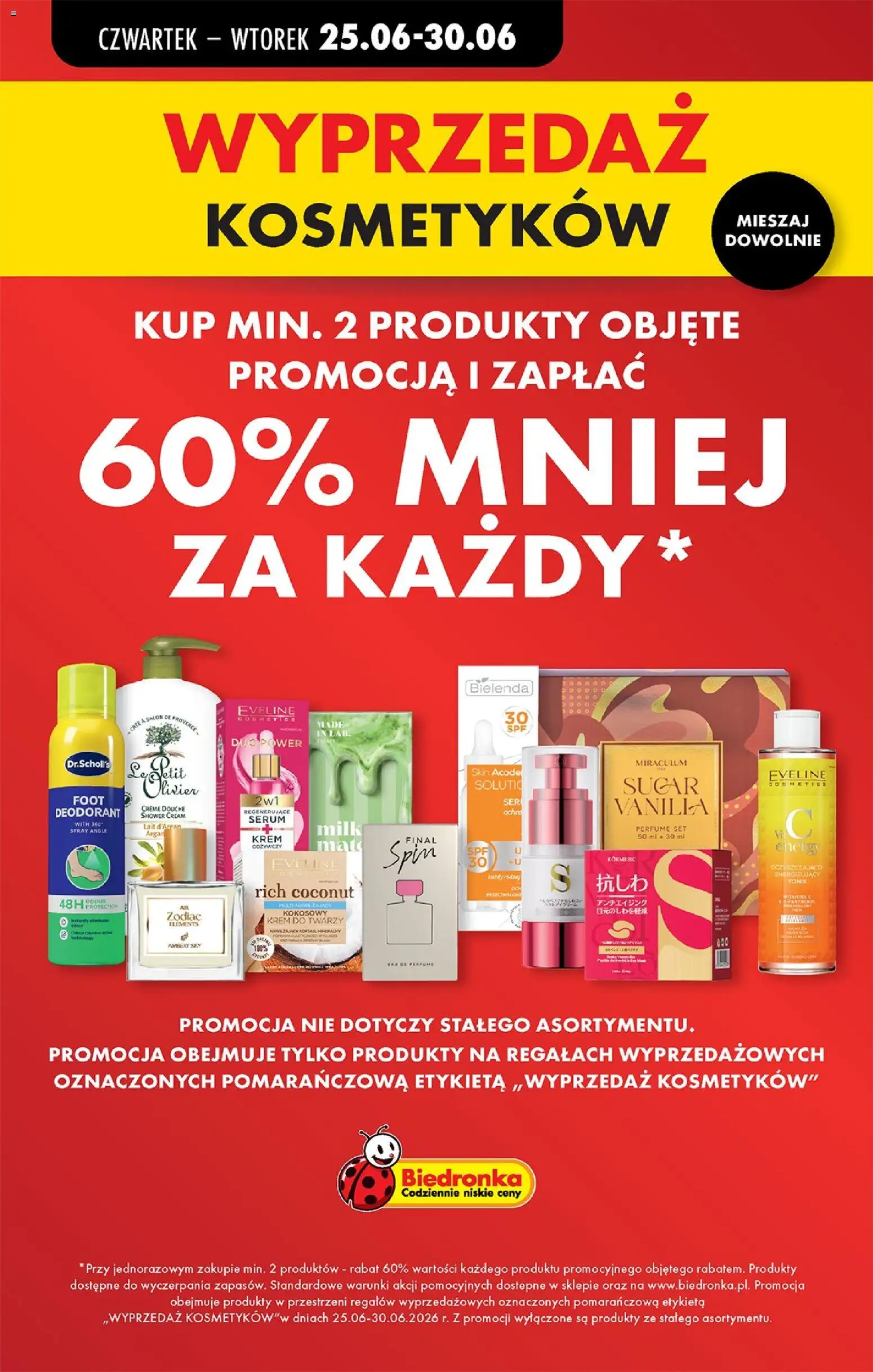 Biedronka gazetka od czwartku od 25.06.2026 | Strona: 3 | Produkty: Toner, Krem, Krem do twarzy, Tonik