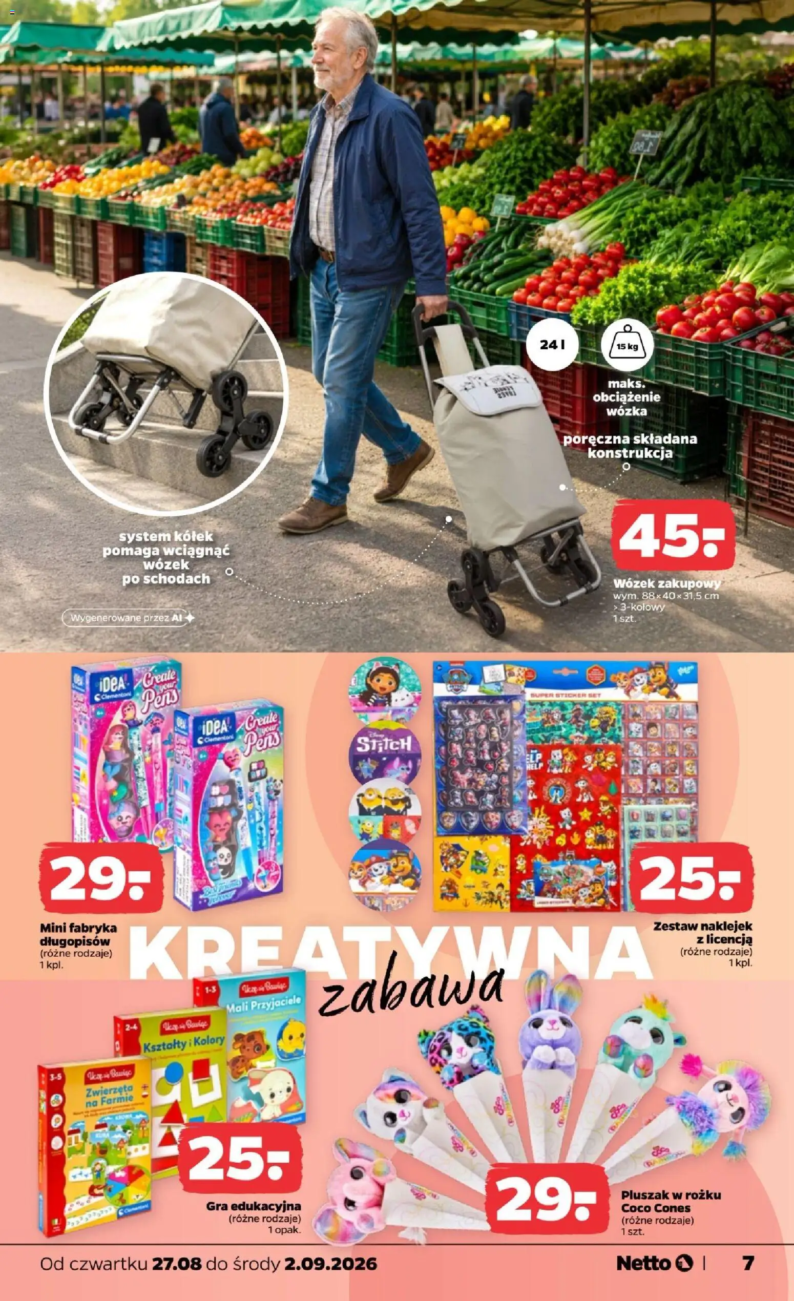 Netto gazetka od czwartku NonFood od 27.08.2026 | Strona: 7