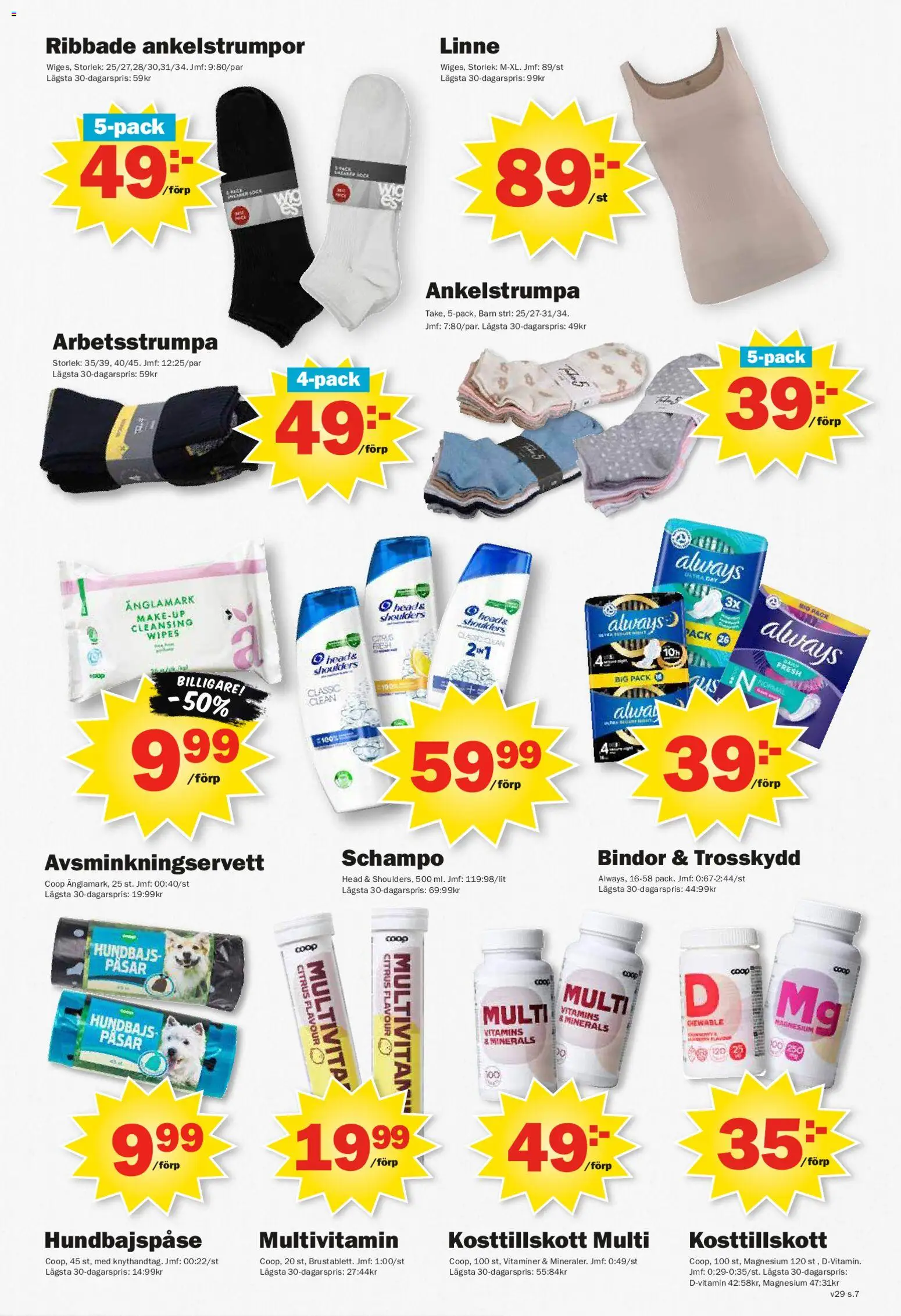 Pekås reklamblad aktuell från 13/07/2026 | Sida: 7