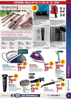E.leclerc katalog akcije – veljaven od 23.09.2026 | Stran: 17