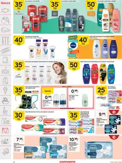 Pré-visualização Continente folheto válido de 21/07/2026 | Página: 42 | Produtos: Fraldas, Desodorizante, Banho, Creme
