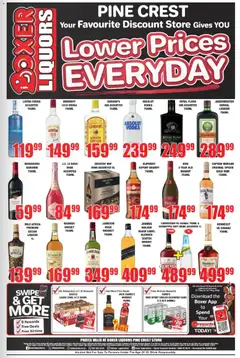 Boxer specials catalogue – valid from 23.04.2026 | Page: 2 | Products: Brandy, Cream, Whiskey, Stock