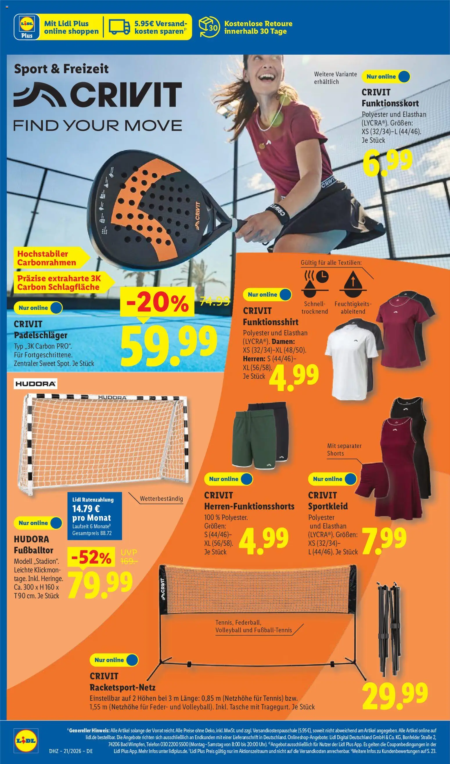Lidl Prospekt – gültig ab 18.05.2026 | Seite: 46