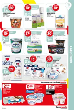 Pré-visualização Intermarché folheto válido de 29/10/2026 | Página: 19 | Produtos: Soja, Iogurtes, Nestlé, Proteina