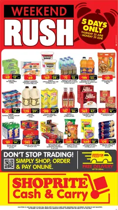 Shoprite specials catalogue – valid from 25/06/2026