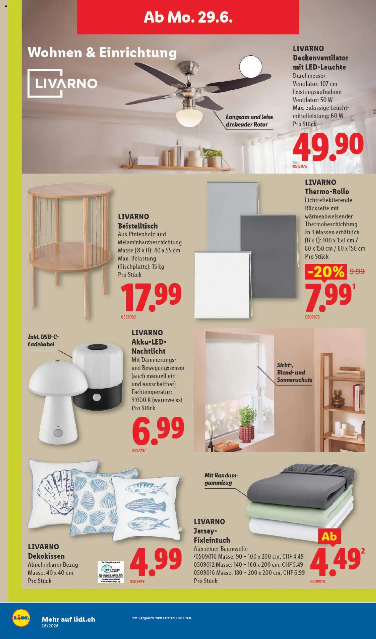 Lidl aktionen – gültig ab 25.06.2026 | Seite: 32
