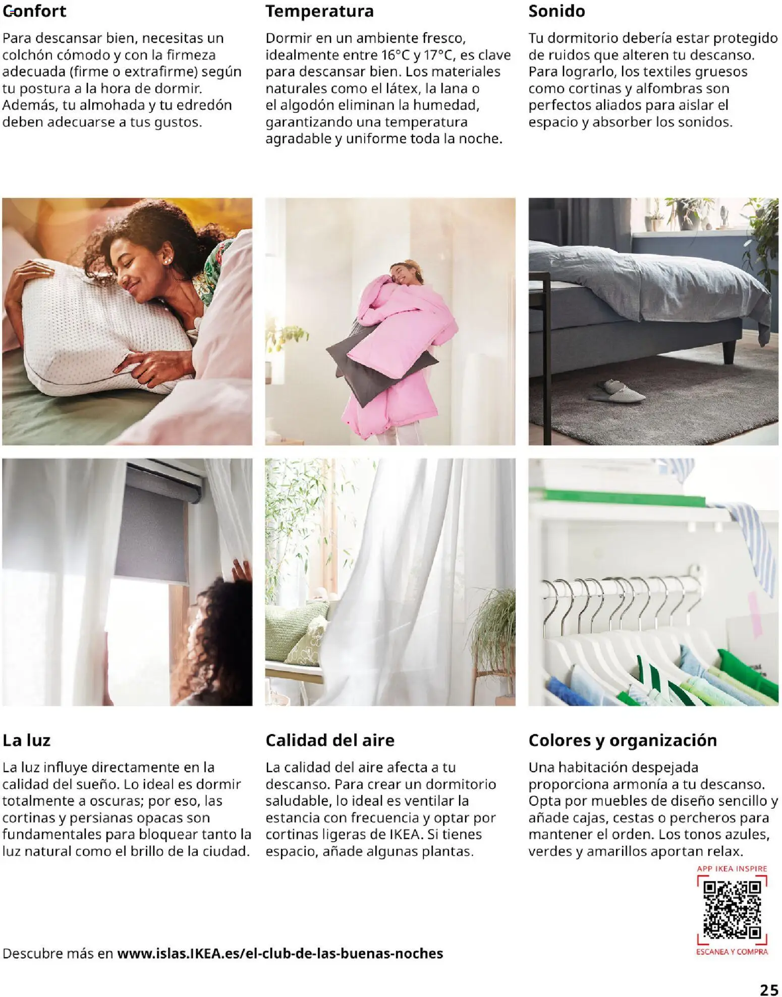 IKEA - Domitorios │ válido desde el 01/09/2026 | Página: 25 | Productos: Edredón, Colchon, Muebles, Algodón
