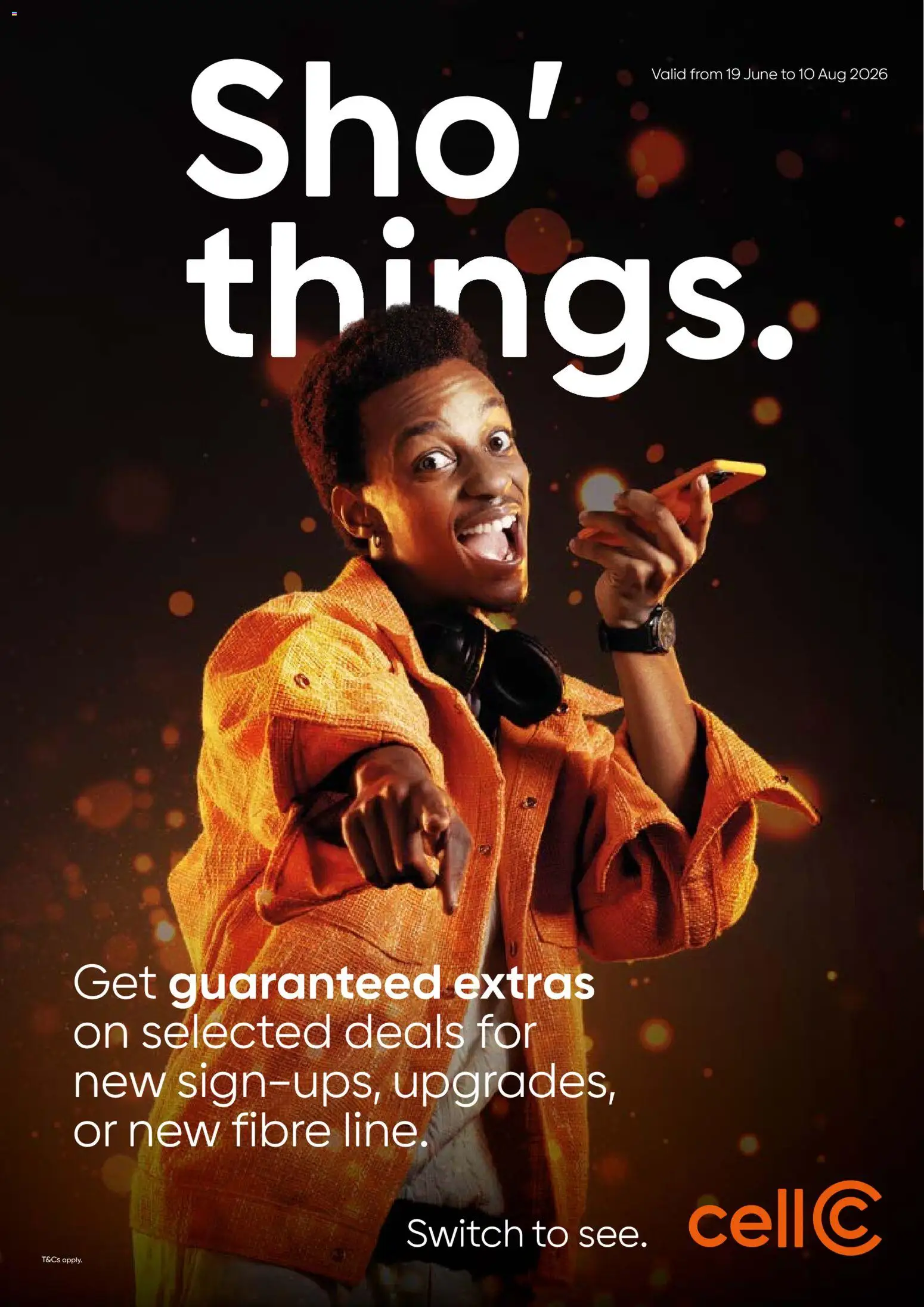 New Cell C catalogue – valid from 19.06.2026 | Page: 1