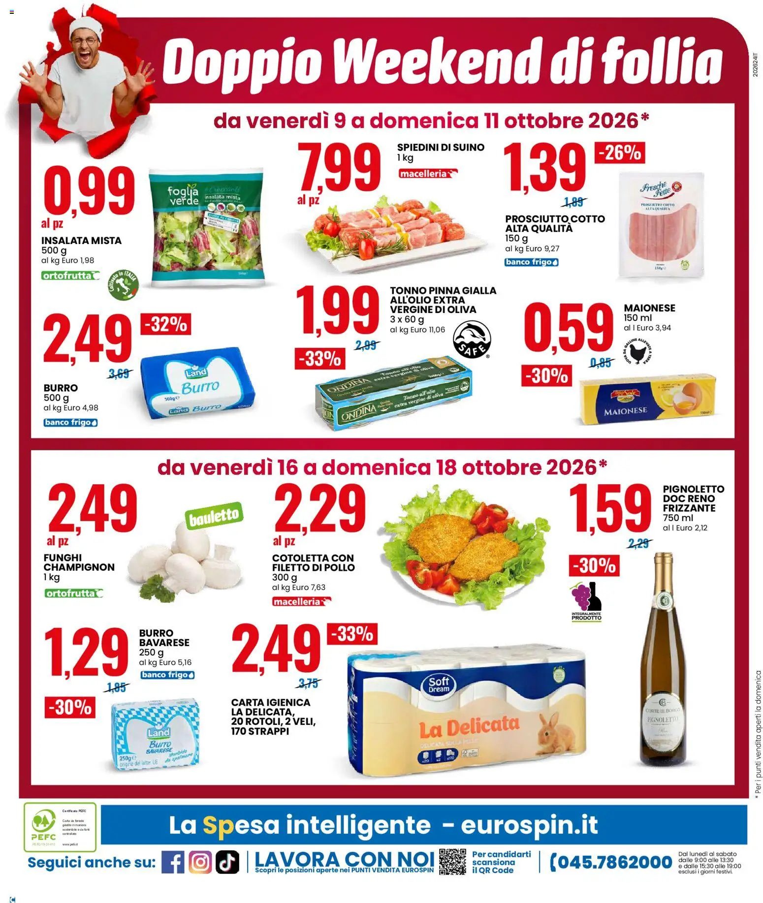 Volantino Eurospin del 08/10/2026 | Pagina: 20