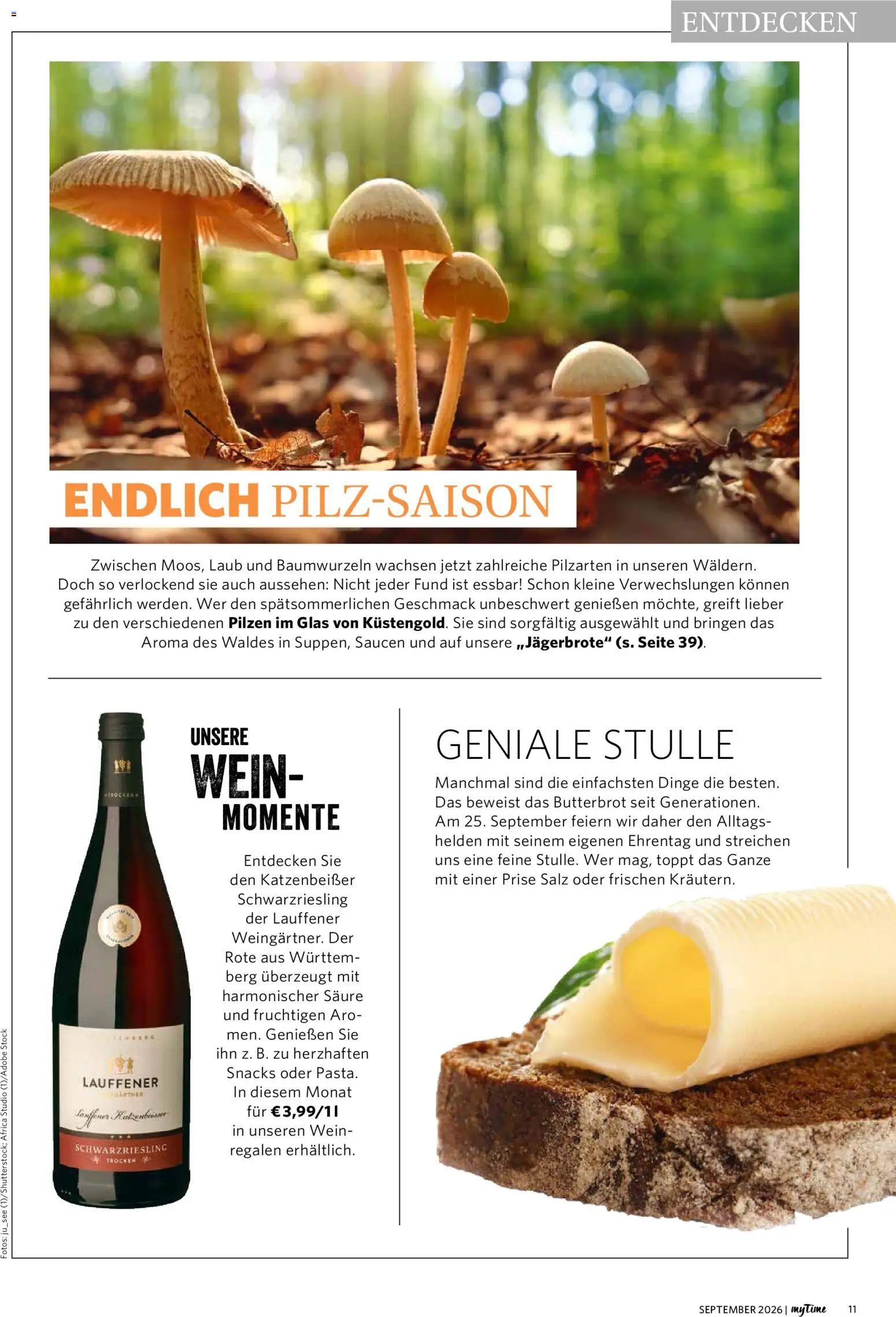 Combi myTime September 2026 – gültig ab 01.09.2026 | Seite: 11 | Produkte: Salz, Wein