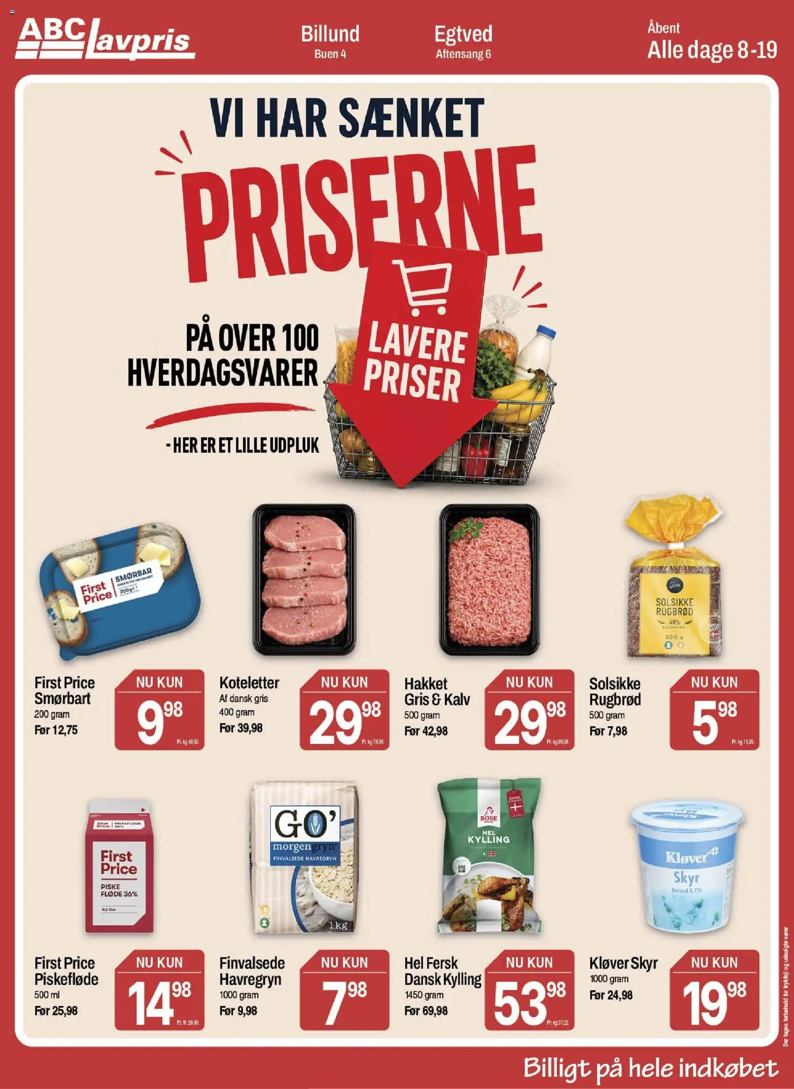 Abc Lavpris tilbudsavis – gyldig fra 27.05.2026 | Side: 5 | Produkter: Skyr, Koteletter, Havregryn, Rugbrød