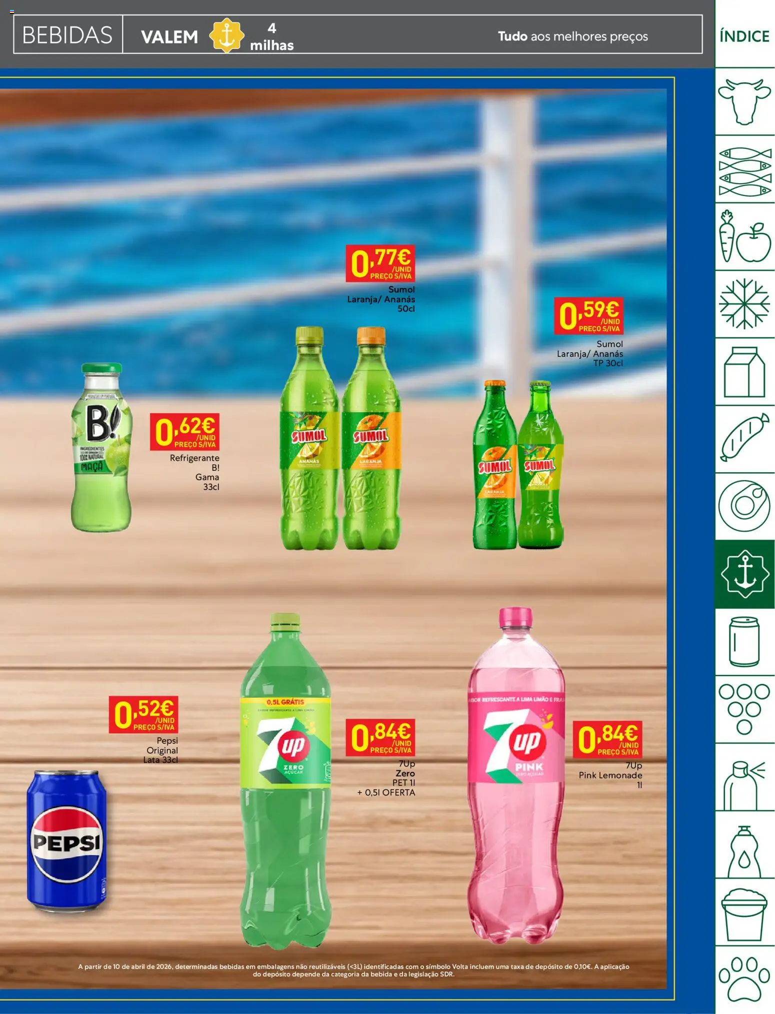 Recheio folheto Madeira │ válido de 27/10/2026 | Página: 25 | Produtos: Bebidas, Ananás, Maça, Bebida