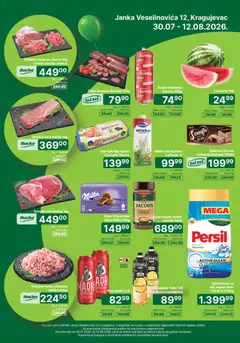 Univerexport katalog Akcija povodom otvaranja drugog objekta u Kragujevcu - pregled Univerexport kataloga - važi od 30.07.2026