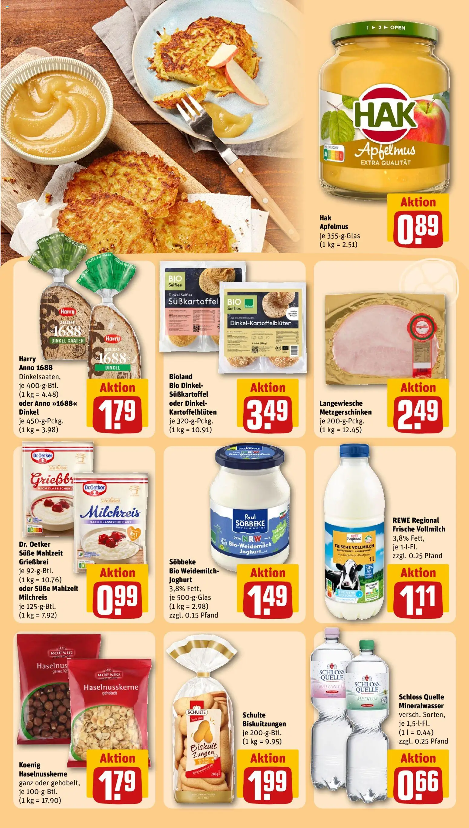 Rewe ihr Kaufpark Prospekt – gültig ab 03.08.2026 | Seite: 19