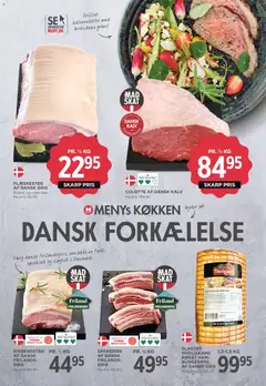 Meny - Tilbudsavis uge 26 27 gyldig fra 19.06.2026 | Side: 11 | Produkter: Spareribs, Flæskesteg, Hamburgerryg, Søm