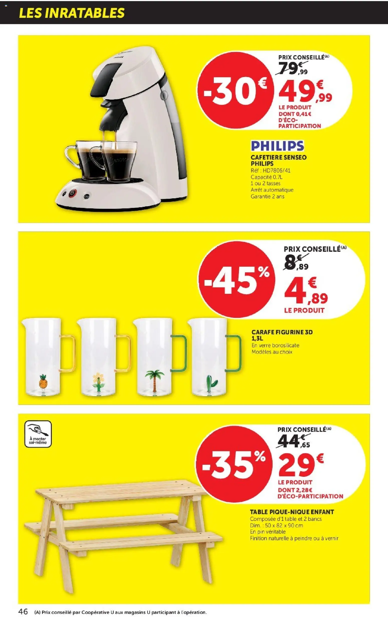 {H1} | Page: 46 | Produits: Cafetière, Senseo, Cafetière senseo, Tasses