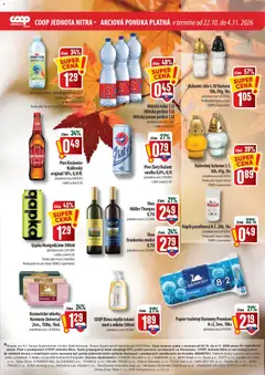 COOP Jednota leták platný od 22.10.2026 | Strana: 3