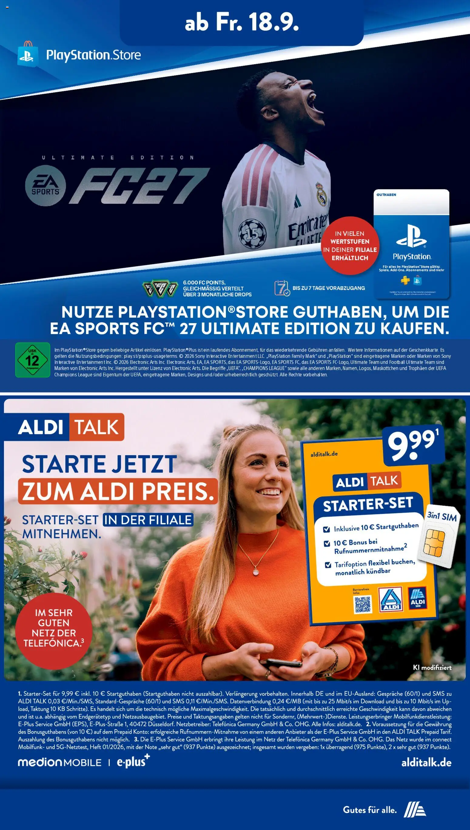 Aldi Süd Prospekt – gültig ab 14.09.2026 | Seite: 21