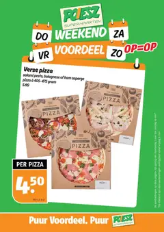 Poiesz folder - Weekendacties - Voorbeeld van een folder van Poiesz, geldig van 07.05.2026