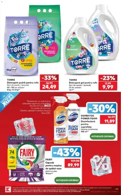 Ofertele Kaufland valabile de la 07.10.2026 | Pagină: 63 | Produse: Mașină De Spălat, Mașină De Spălat Vase, Pudră, Detergent