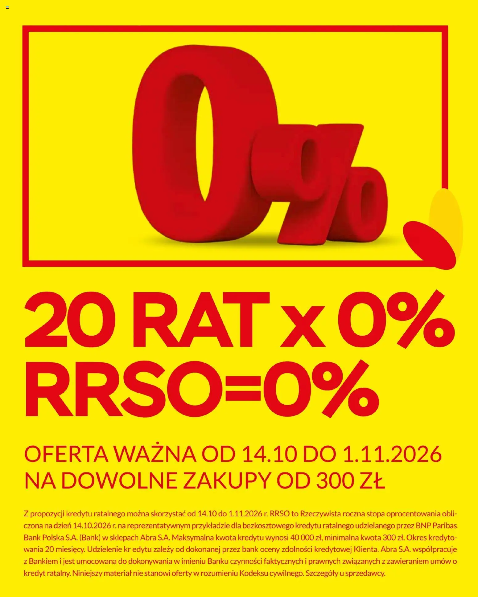 Abra meble gazetka od 14.10.2026 | Strona: 17