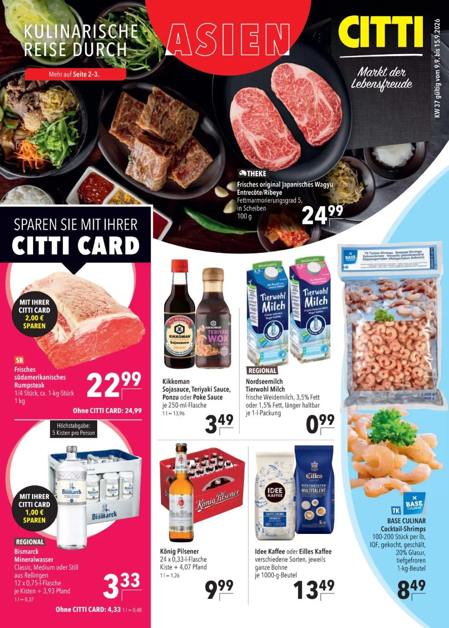 CITTI tilbudsavis – gyldig fra 09/09/2026 | Side: 1