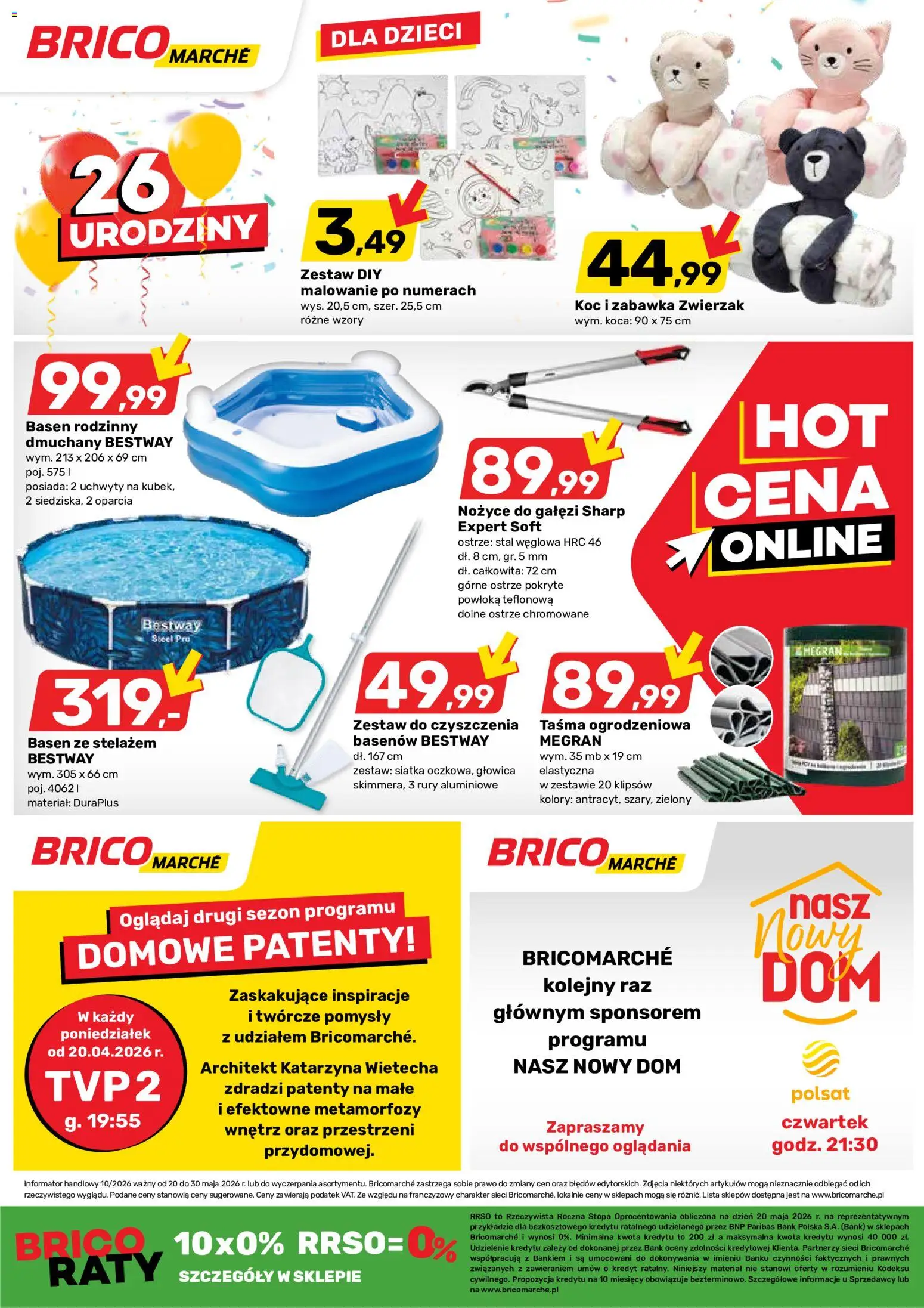Brico Marché gazetka od 20.05.2026 | Strona: 20