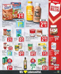 Edeka Prospekt ab 13.07.2026 gültig | Seite: 13 | Produkte: Musli, Sonnenblumenol, Tomaten, Creme