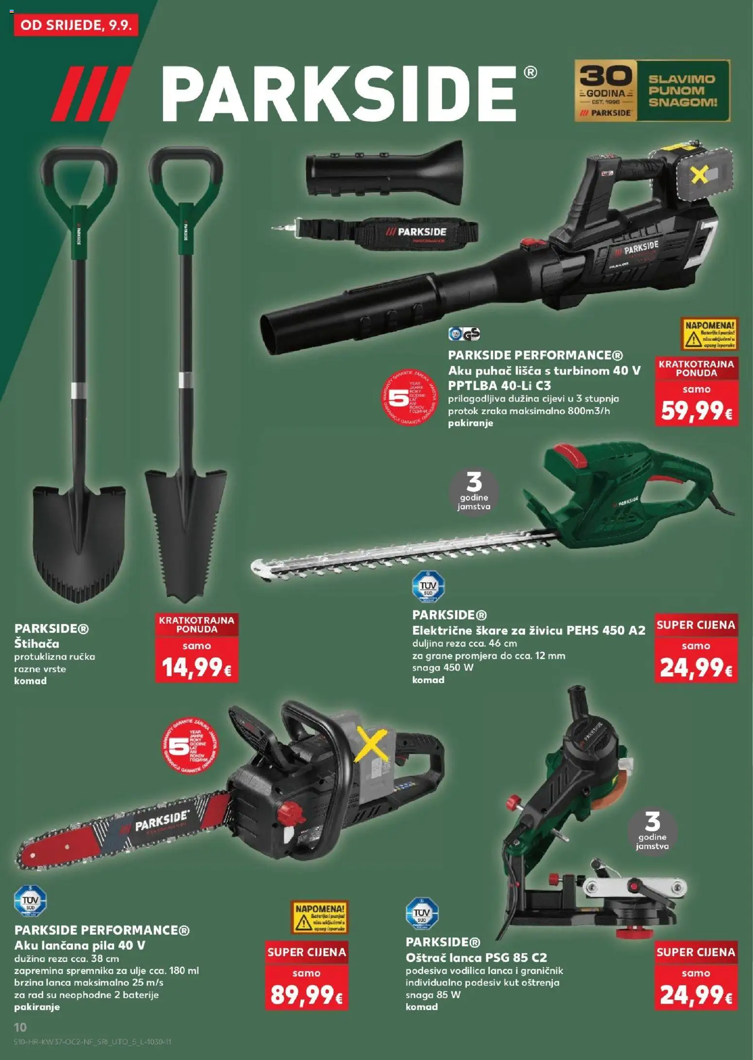 Kaufland katalog | vrijedi od 09.09.2026 | Stranica: 10