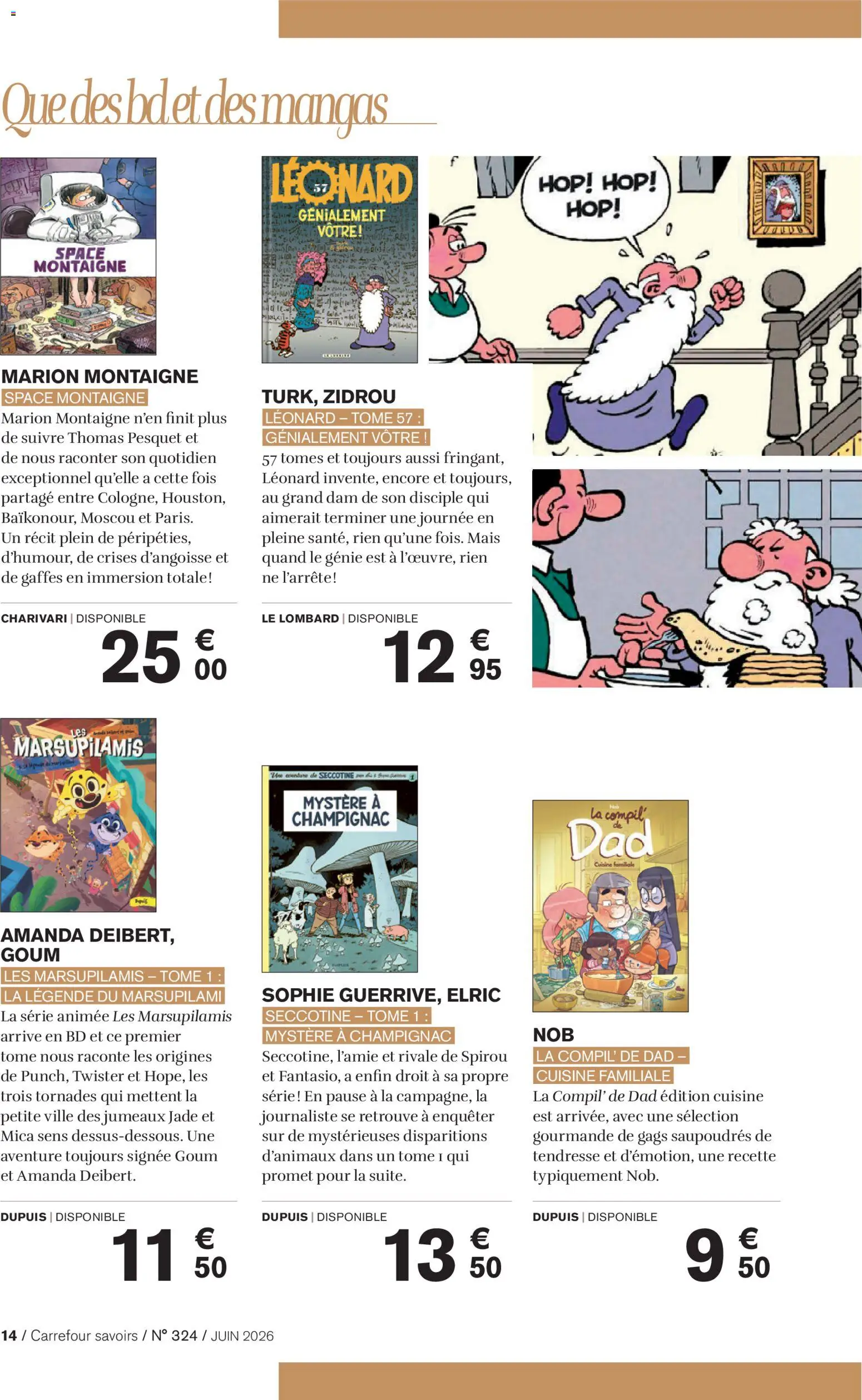 {H1} | Page: 14 | Produits: Mais