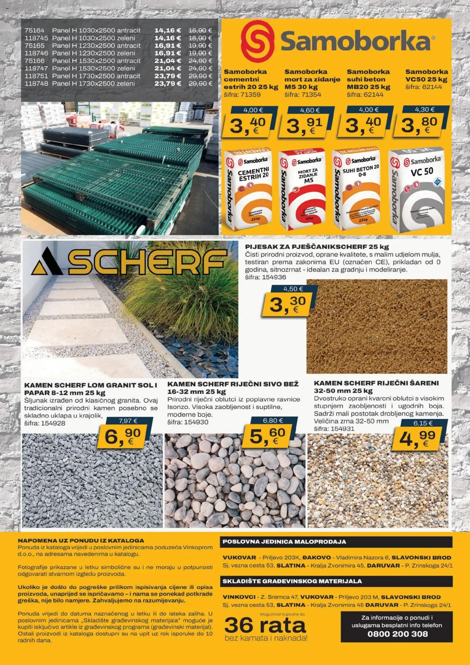 Vinkoprom katalog | vrijedi od 06.08.2026 | Stranica: 16 | Proizvodi: Papar, Telefon