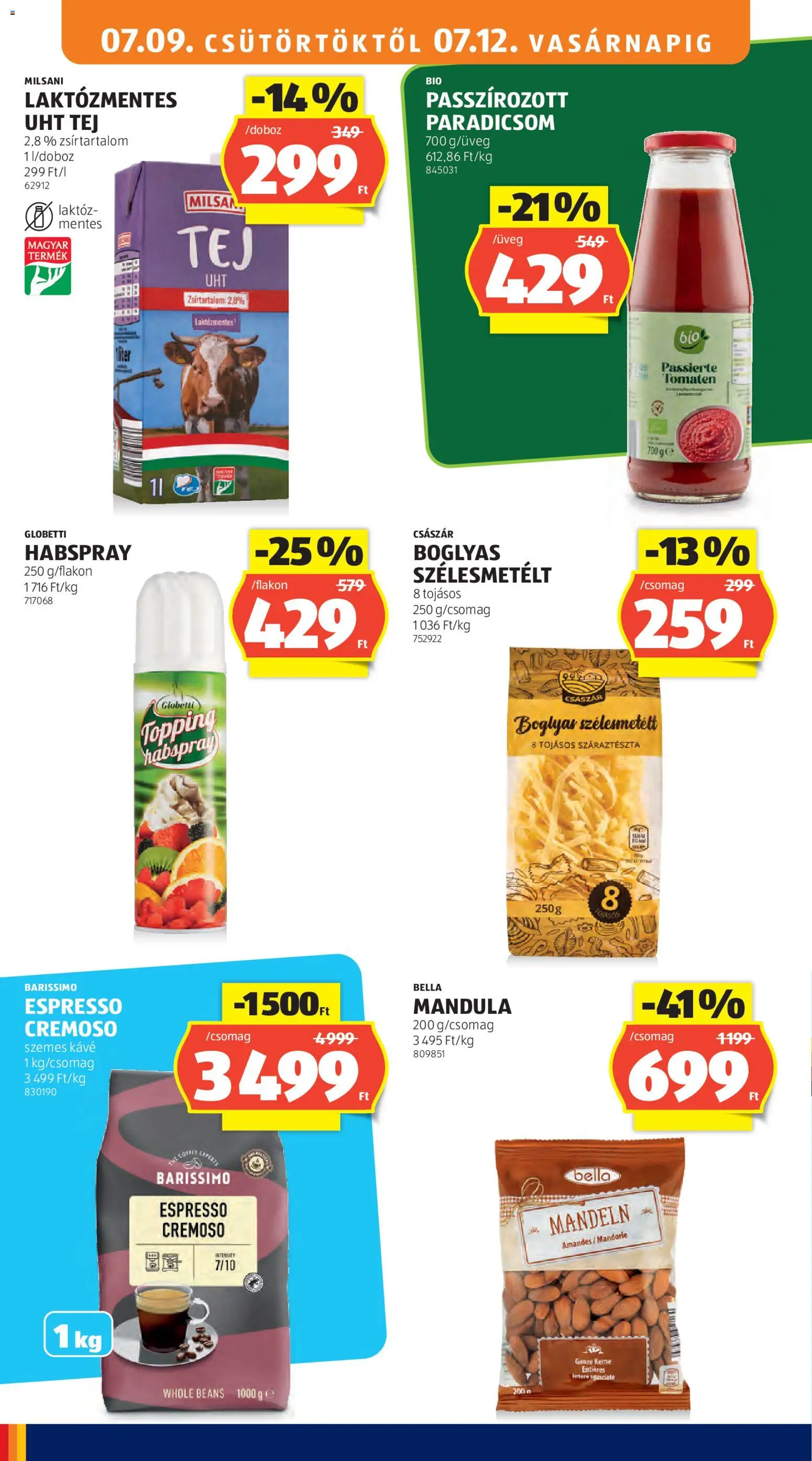 Aldi akciós ujság - amely érvényes a következő dátumtól: 2026.07.09. | Oldal: 18