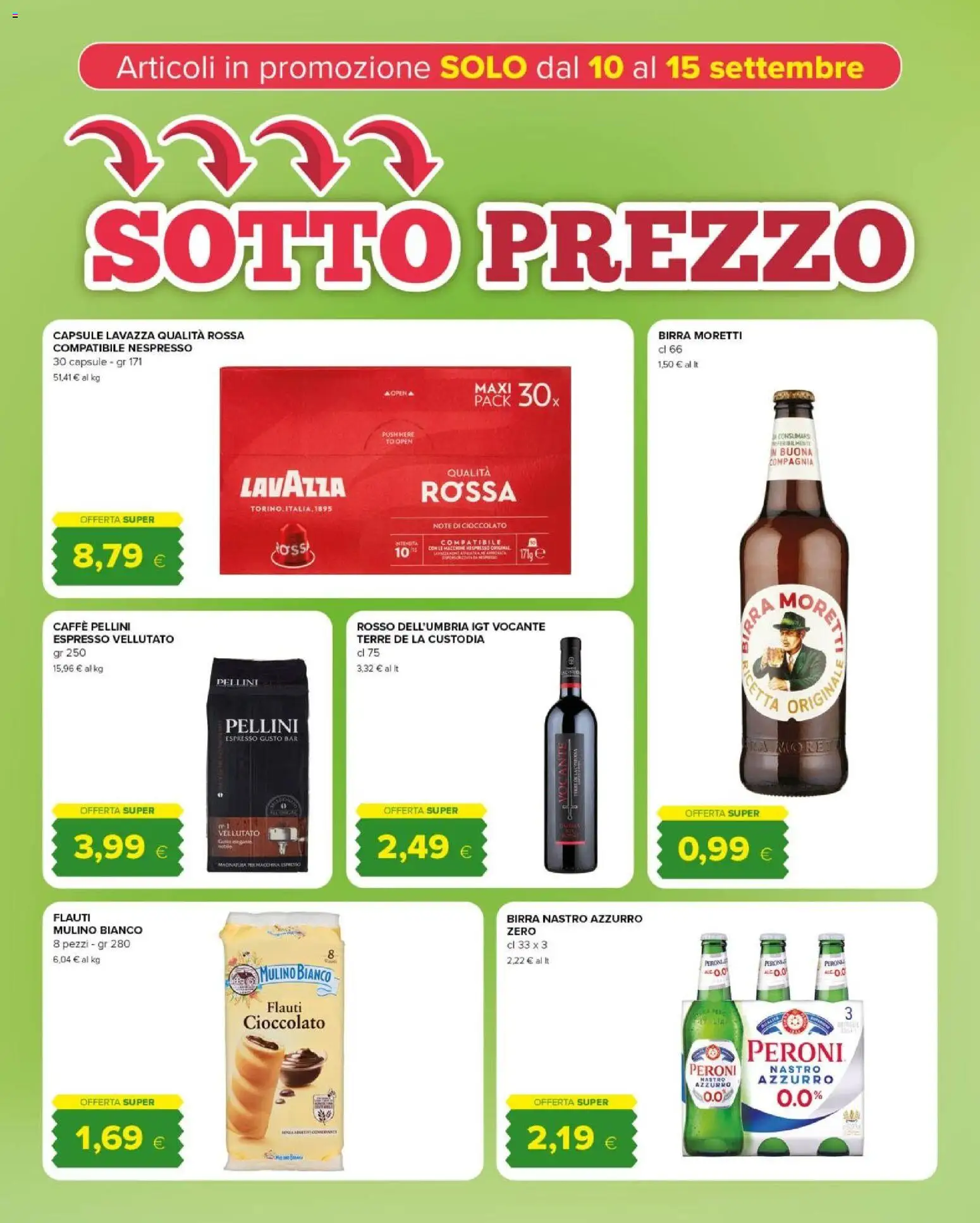 Volantino Tigre del 10/09/2026 | Pagina: 4